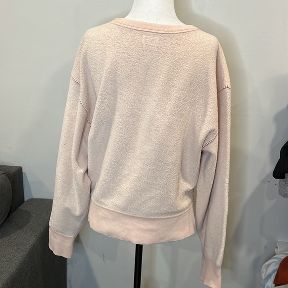 Rag & Bone‎ Brushed Inside Out Terry Sweatshirt - Picture 7 of 9